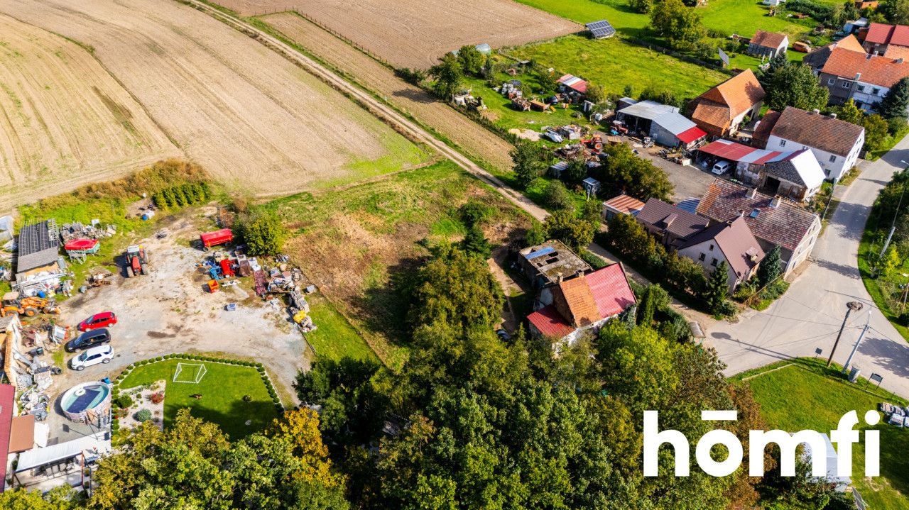 Działka budowlana uzbrojona, blisko Zalew Mietków - Działka - Sprzedaż - Wrocławski, Mietków / Stróża