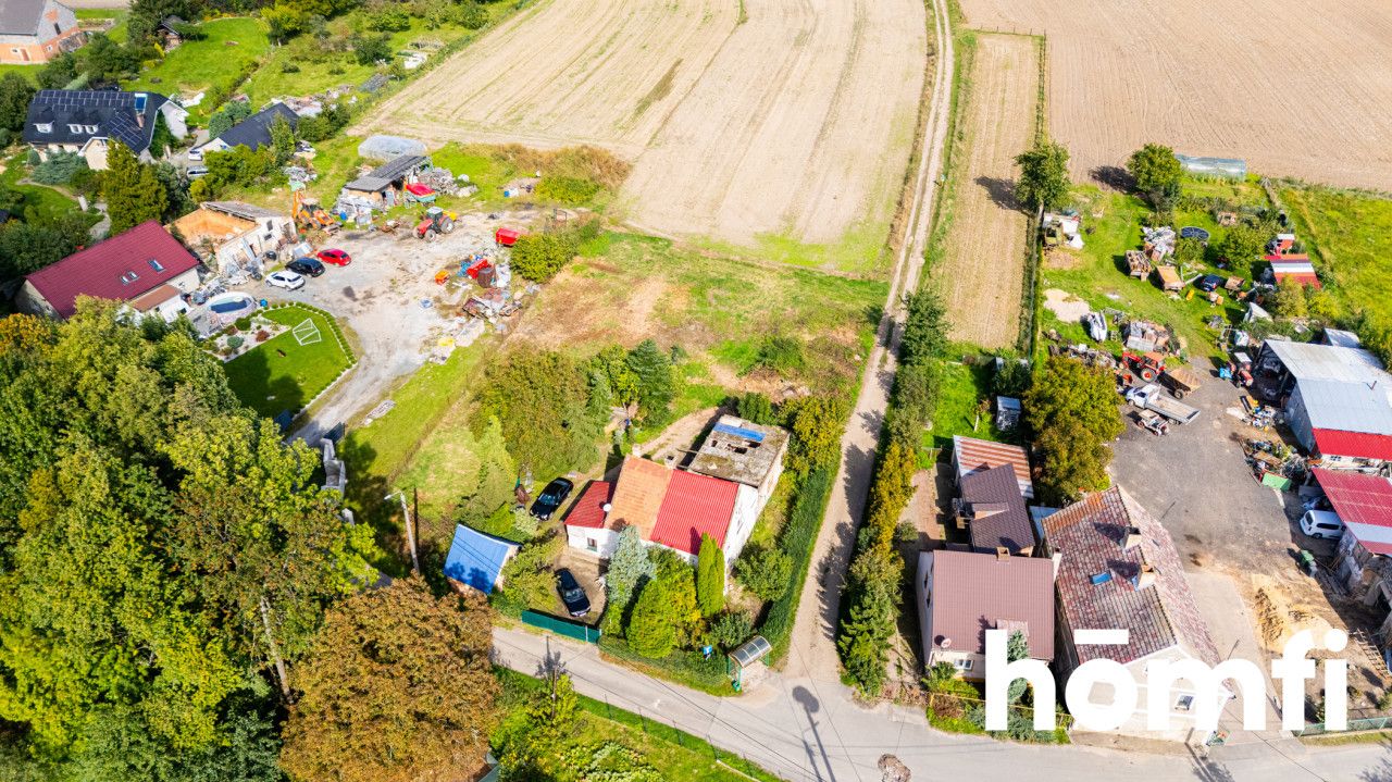 Działka budowlana uzbrojona, blisko Zalew Mietków - Działka - Sprzedaż - Wrocławski, Mietków / Stróża