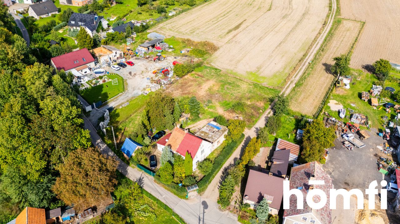 Działka budowlana uzbrojona, blisko Zalew Mietków - Działka - Sprzedaż - Wrocławski, Mietków / Stróża