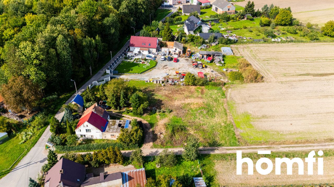 Działka budowlana uzbrojona, blisko Zalew Mietków - Działka - Sprzedaż - Wrocławski, Mietków / Stróża