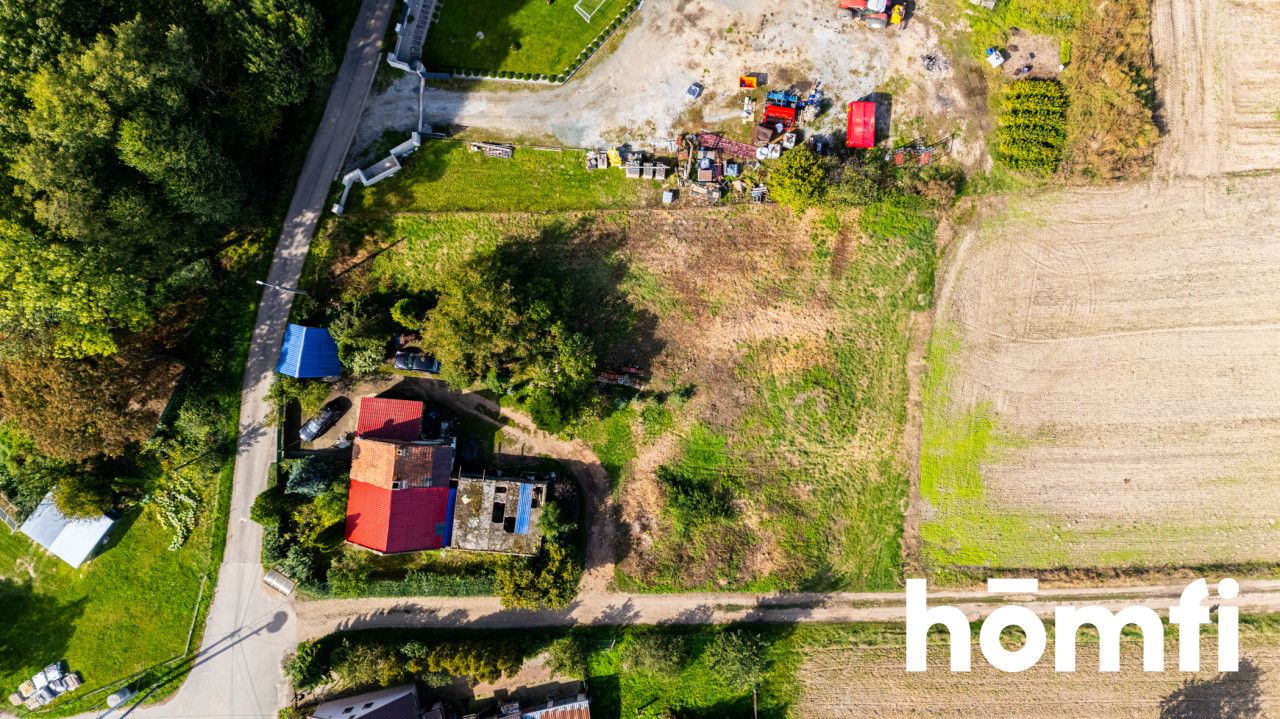 Działka budowlana uzbrojona, blisko Zalew Mietków - Działka - Sprzedaż - Wrocławski, Mietków / Stróża