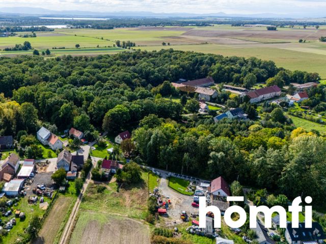 Działka budowlana uzbrojona, blisko Zalew Mietków - Działka - Sprzedaż - Wrocławski, Mietków / Stróża