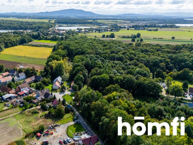 Działka budowlana uzbrojona, blisko Zalew Mietków - Działka - Sprzedaż - Wrocławski, Mietków / Stróża