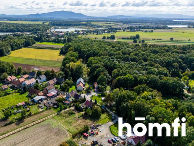 Działka budowlana uzbrojona, blisko Zalew Mietków - Działka - Sprzedaż - Wrocławski, Mietków / Stróża