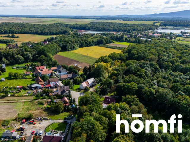 Działka budowlana uzbrojona, blisko Zalew Mietków - Działka - Sprzedaż - Wrocławski, Mietków / Stróża