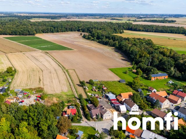 Działka budowlana uzbrojona, blisko Zalew Mietków - Działka - Sprzedaż - Wrocławski, Mietków / Stróża