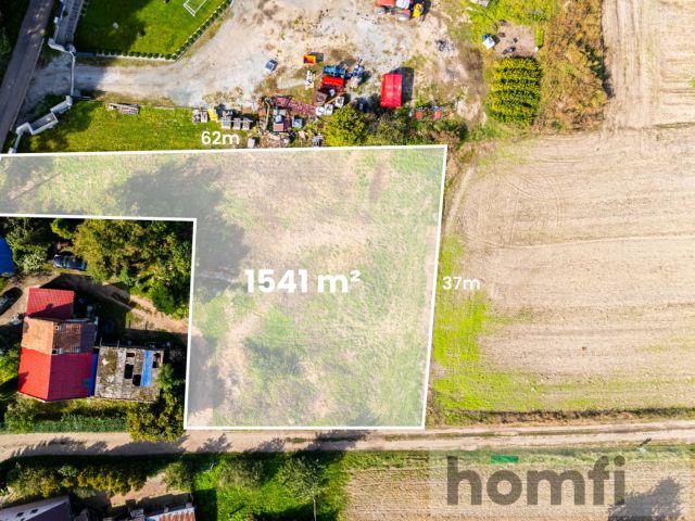 Działka budowlana uzbrojona, blisko Zalew Mietków - Działka - Sprzedaż - Wrocławski, Mietków / Stróża