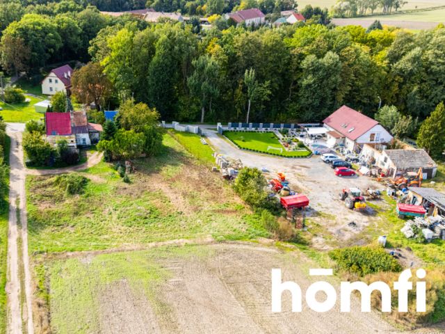 Działka budowlana uzbrojona, blisko Zalew Mietków - Działka - Sprzedaż - Wrocławski, Mietków / Stróża