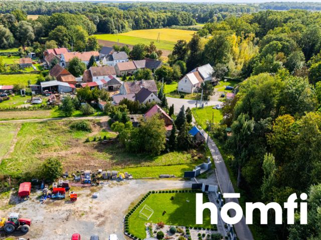 Działka budowlana uzbrojona, blisko Zalew Mietków - Działka - Sprzedaż - Wrocławski, Mietków / Stróża