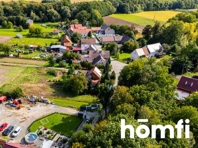 Działka budowlana uzbrojona, blisko Zalew Mietków - Działka - Sprzedaż - Wrocławski, Mietków / Stróża