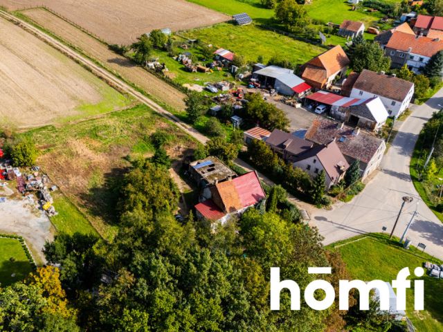 Działka budowlana uzbrojona, blisko Zalew Mietków - Działka - Sprzedaż - Wrocławski, Mietków / Stróża