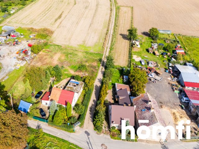 Działka budowlana uzbrojona, blisko Zalew Mietków - Działka - Sprzedaż - Wrocławski, Mietków / Stróża