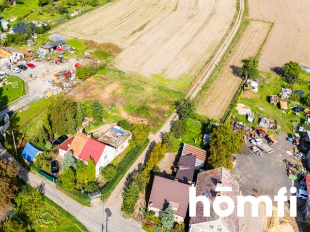 Działka budowlana uzbrojona, blisko Zalew Mietków - Działka - Sprzedaż - Wrocławski, Mietków / Stróża