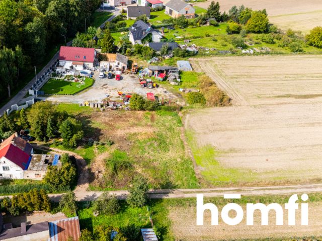 Działka budowlana uzbrojona, blisko Zalew Mietków - Działka - Sprzedaż - Wrocławski, Mietków / Stróża