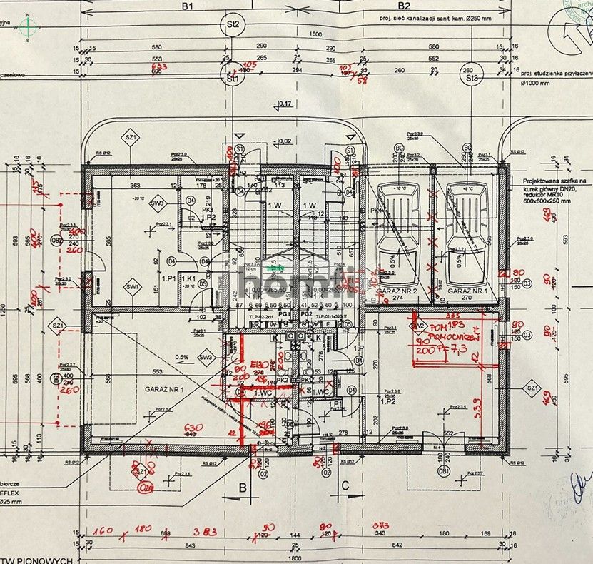 Dom na siedzibę firmy lub inwestycję pod wynajem, możliwość dokupienia drugiej części bliźniaka - Dom - Sprzedaż - Kraków, Krowodrza / Bronowice
