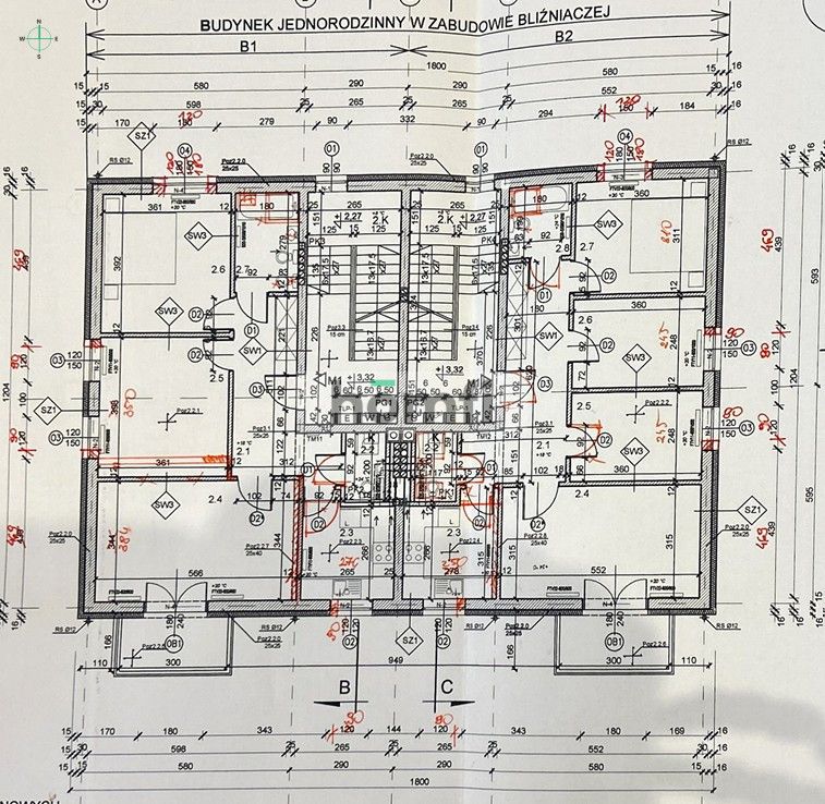 Dom na siedzibę firmy lub inwestycję pod wynajem, możliwość dokupienia drugiej części bliźniaka - Dom - Sprzedaż - Kraków, Krowodrza / Bronowice