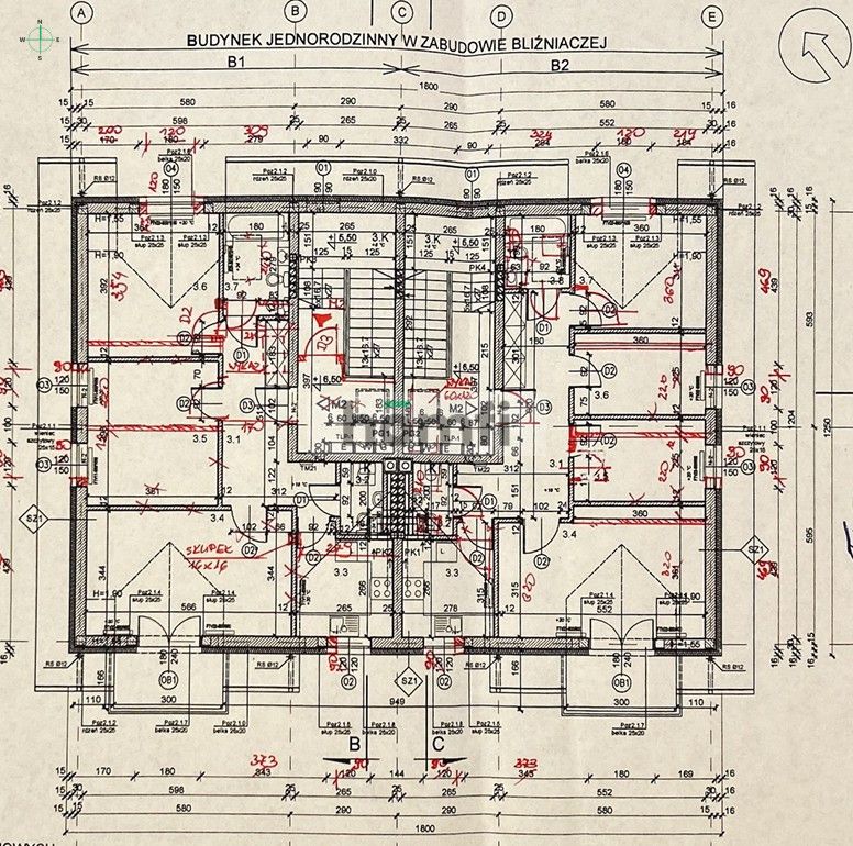 Dom na siedzibę firmy lub inwestycję pod wynajem, możliwość dokupienia drugiej części bliźniaka - Dom - Sprzedaż - Kraków, Krowodrza / Bronowice