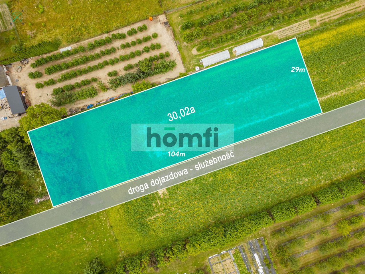 DZIAŁKA W MOTYCZU Z WYDANYMI WARUNKAMI ZABUDOWY - Działka - Sprzedaż - Lubelski, Konopnica / Motycz