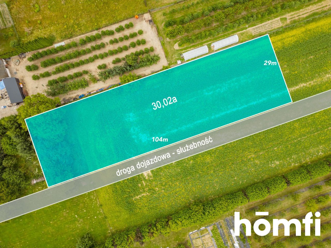 DZIAŁKA W MOTYCZU Z WYDANYMI WARUNKAMI ZABUDOWY - Działka - Sprzedaż - Lubelski, Konopnica / Motycz