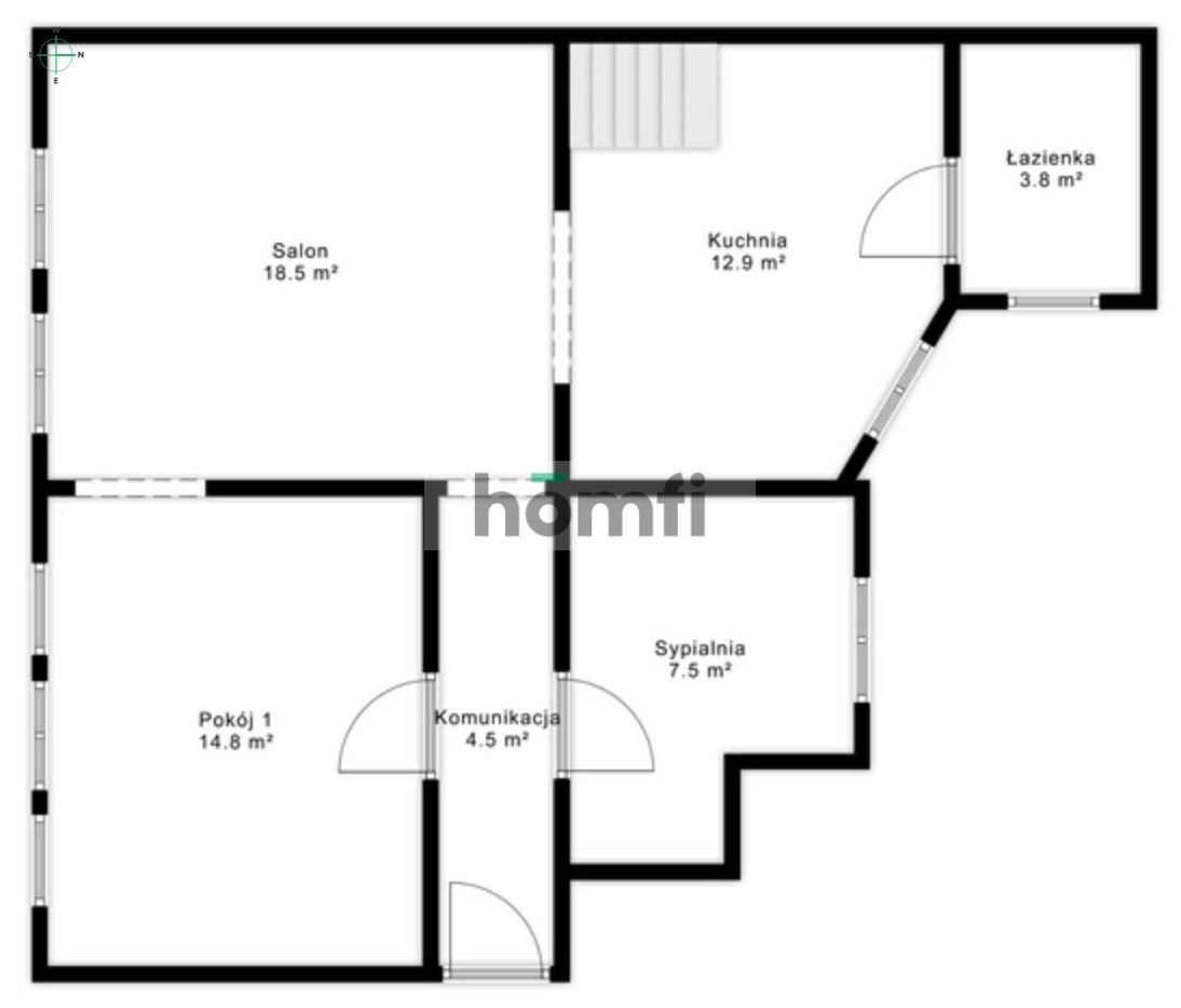 Artystyczne mieszkanie z duszą – Poznań, ul. Śródka - Mieszkanie - Sprzedaż - Poznań, Nowe Miasto / Śródka