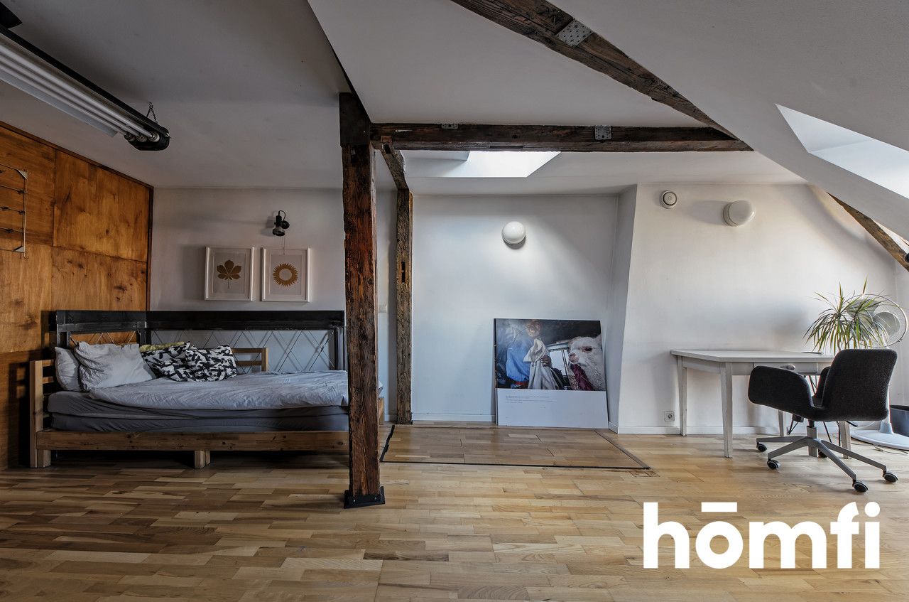 Artystyczne mieszkanie z duszą – Poznań, ul. Śródka - Mieszkanie - Sprzedaż - Poznań, Nowe Miasto / Śródka