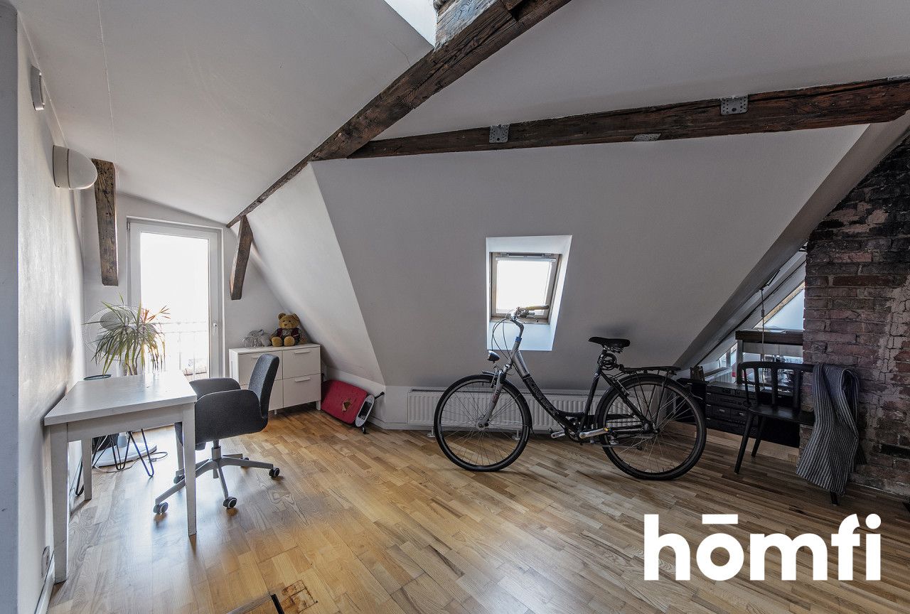 Artystyczne mieszkanie z duszą – Poznań, ul. Śródka - Mieszkanie - Sprzedaż - Poznań, Nowe Miasto / Śródka