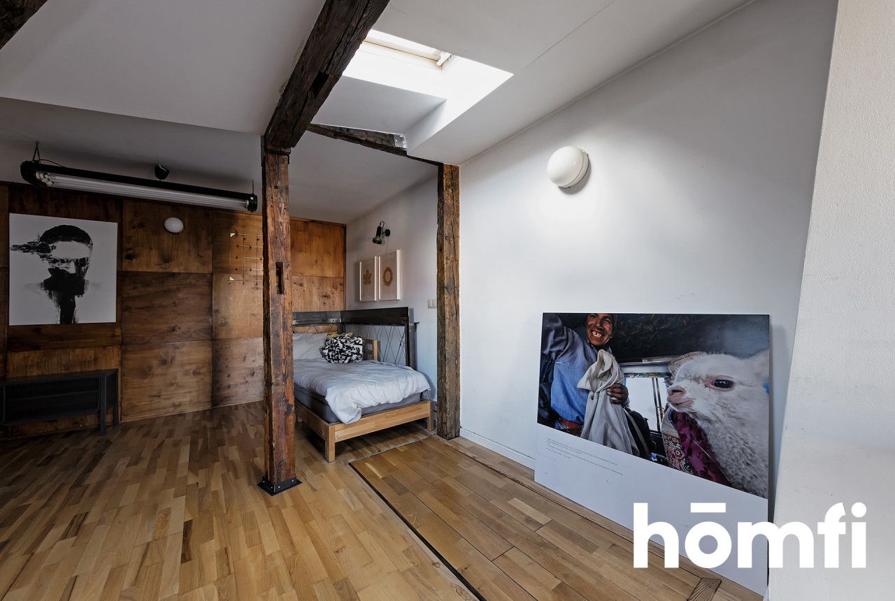 Artystyczne mieszkanie z duszą – Poznań, ul. Śródka - Mieszkanie - Sprzedaż - Poznań, Nowe Miasto / Śródka