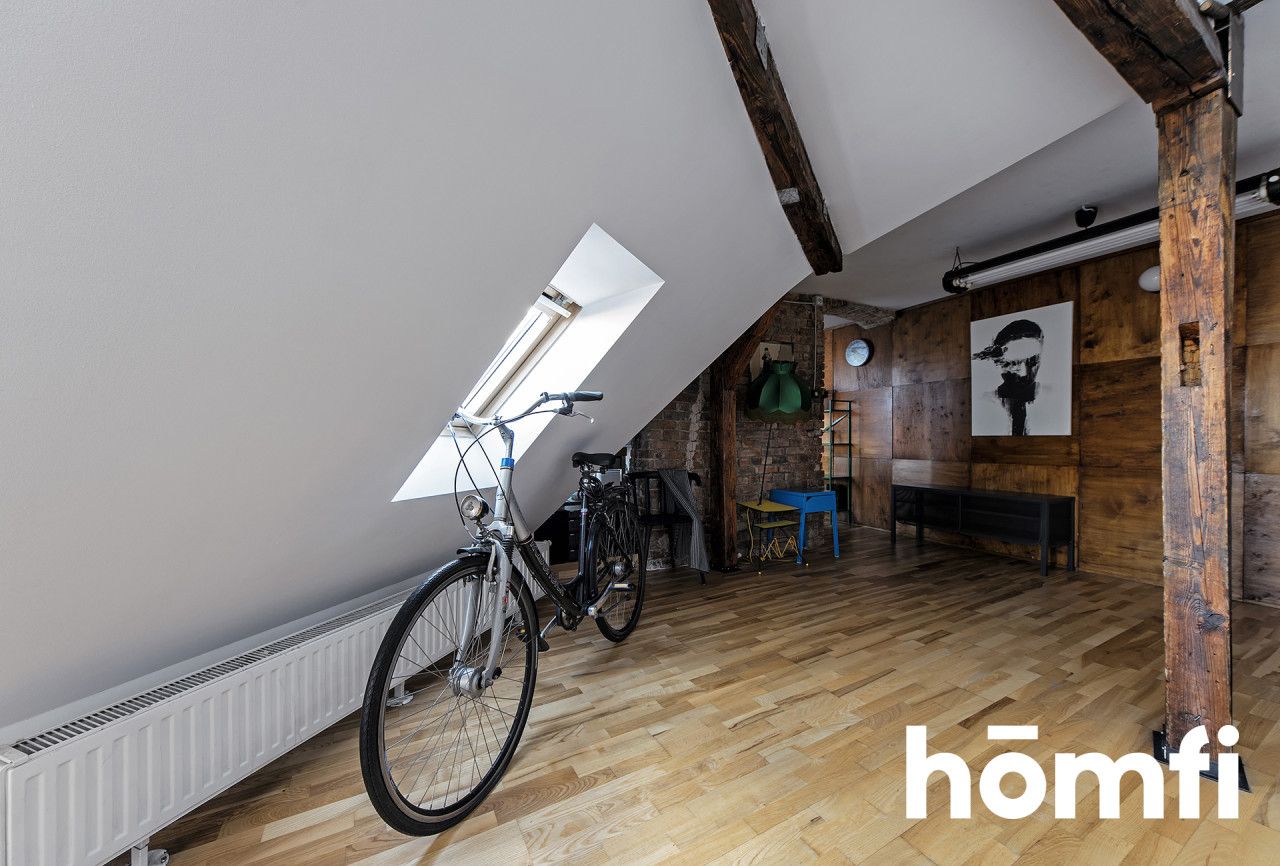 Artystyczne mieszkanie z duszą – Poznań, ul. Śródka - Mieszkanie - Sprzedaż - Poznań, Nowe Miasto / Śródka