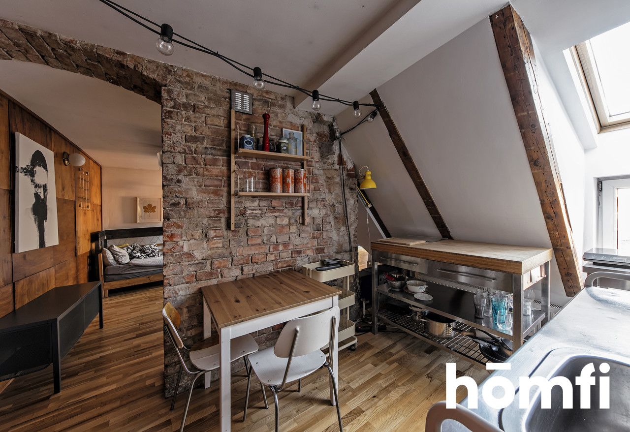 Artystyczne mieszkanie z duszą – Poznań, ul. Śródka - Mieszkanie - Sprzedaż - Poznań, Nowe Miasto / Śródka