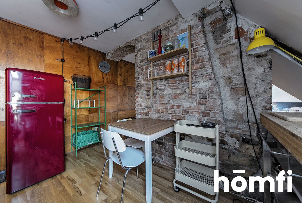 Artystyczne mieszkanie z duszą – Poznań, ul. Śródka - Mieszkanie - Sprzedaż - Poznań, Nowe Miasto / Śródka