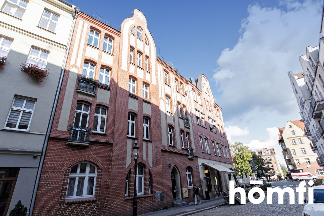 Artystyczne mieszkanie z duszą – Poznań, ul. Śródka - Mieszkanie - Sprzedaż - Poznań, Nowe Miasto / Śródka