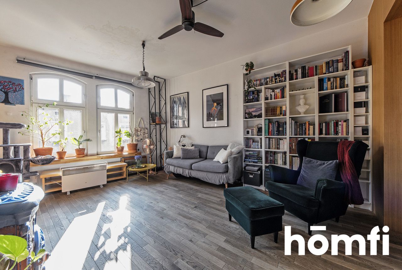 Artystyczne mieszkanie z duszą – Poznań, ul. Śródka - Mieszkanie - Sprzedaż - Poznań, Nowe Miasto / Śródka