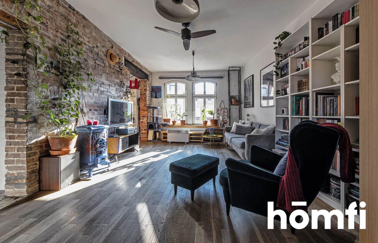 Artystyczne mieszkanie z duszą – Poznań, ul. Śródka - Mieszkanie - Sprzedaż - Poznań, Nowe Miasto / Śródka