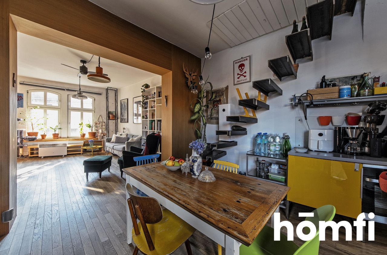 Artystyczne mieszkanie z duszą – Poznań, ul. Śródka - Mieszkanie - Sprzedaż - Poznań, Nowe Miasto / Śródka