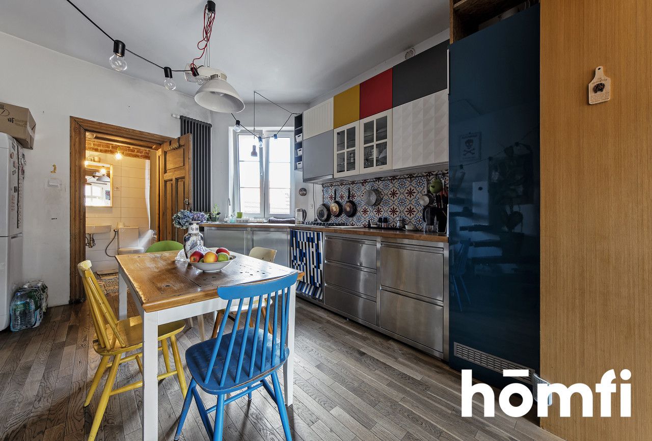 Artystyczne mieszkanie z duszą – Poznań, ul. Śródka - Mieszkanie - Sprzedaż - Poznań, Nowe Miasto / Śródka