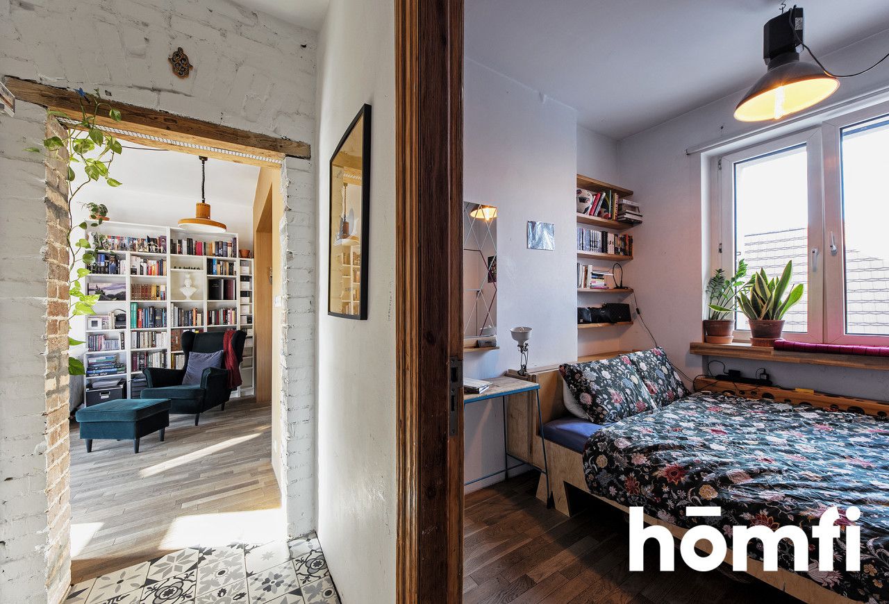 Artystyczne mieszkanie z duszą – Poznań, ul. Śródka - Mieszkanie - Sprzedaż - Poznań, Nowe Miasto / Śródka