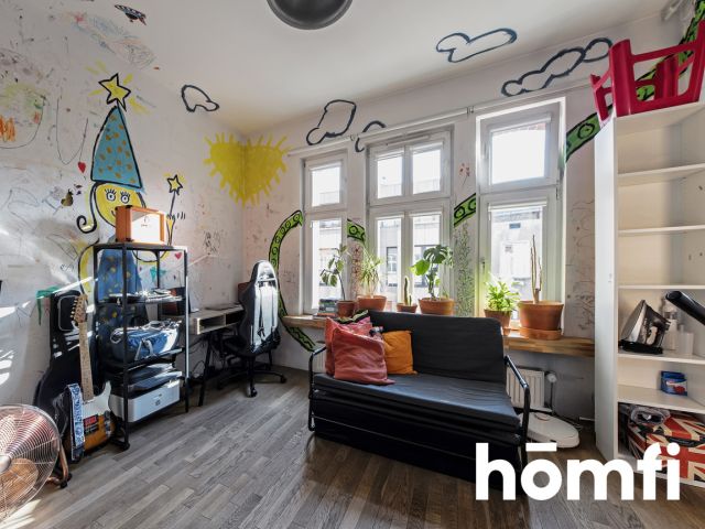 Artystyczne mieszkanie z duszą – Poznań, ul. Śródka - Mieszkanie - Sprzedaż - Poznań, Nowe Miasto / Śródka