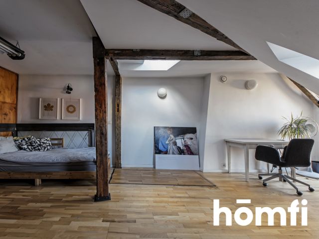 Artystyczne mieszkanie z duszą – Poznań, ul. Śródka - Mieszkanie - Sprzedaż - Poznań, Nowe Miasto / Śródka