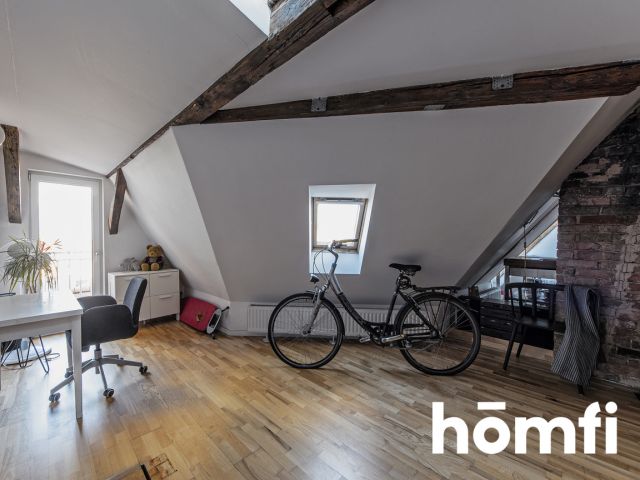 Artystyczne mieszkanie z duszą – Poznań, ul. Śródka - Mieszkanie - Sprzedaż - Poznań, Nowe Miasto / Śródka