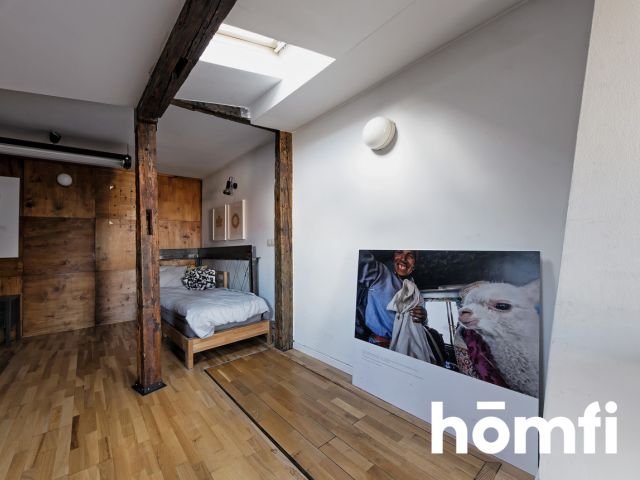 Artystyczne mieszkanie z duszą – Poznań, ul. Śródka - Mieszkanie - Sprzedaż - Poznań, Nowe Miasto / Śródka