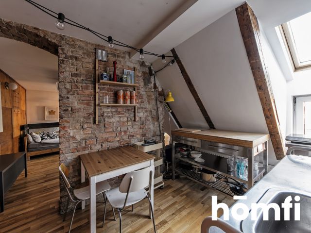 Artystyczne mieszkanie z duszą – Poznań, ul. Śródka - Mieszkanie - Sprzedaż - Poznań, Nowe Miasto / Śródka