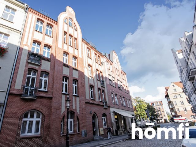 Artystyczne mieszkanie z duszą – Poznań, ul. Śródka - Mieszkanie - Sprzedaż - Poznań, Nowe Miasto / Śródka