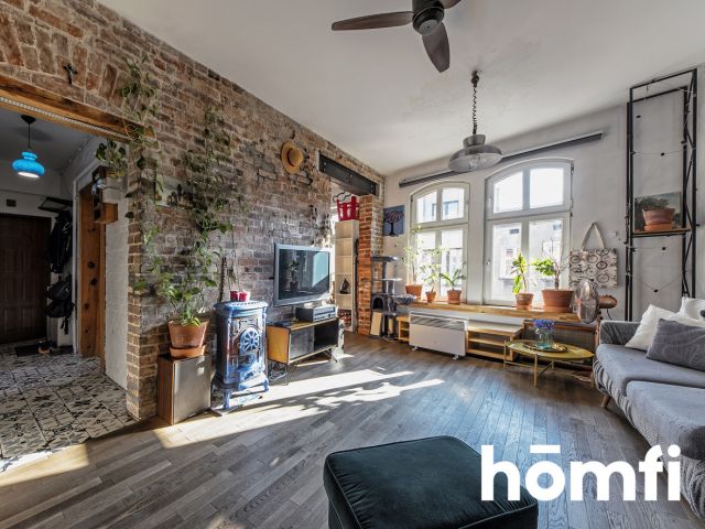 Artystyczne mieszkanie z duszą – Poznań, ul. Śródka - Mieszkanie - Sprzedaż - Poznań, Nowe Miasto / Śródka