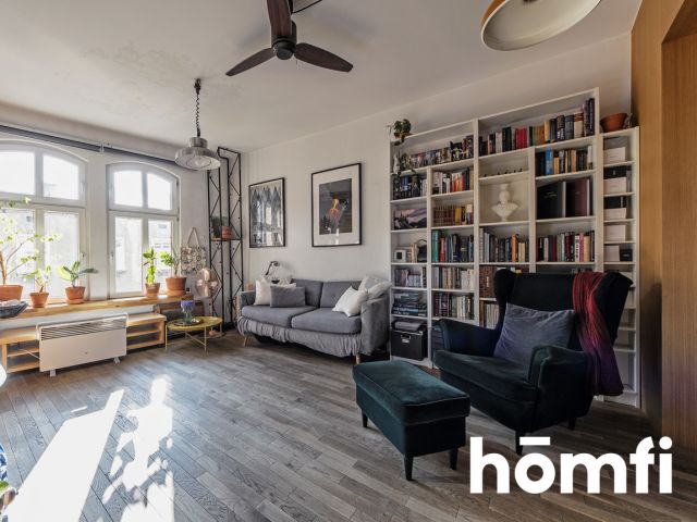 Artystyczne mieszkanie z duszą – Poznań, ul. Śródka - Mieszkanie - Sprzedaż - Poznań, Nowe Miasto / Śródka