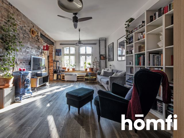 Artystyczne mieszkanie z duszą – Poznań, ul. Śródka - Mieszkanie - Sprzedaż - Poznań, Nowe Miasto / Śródka