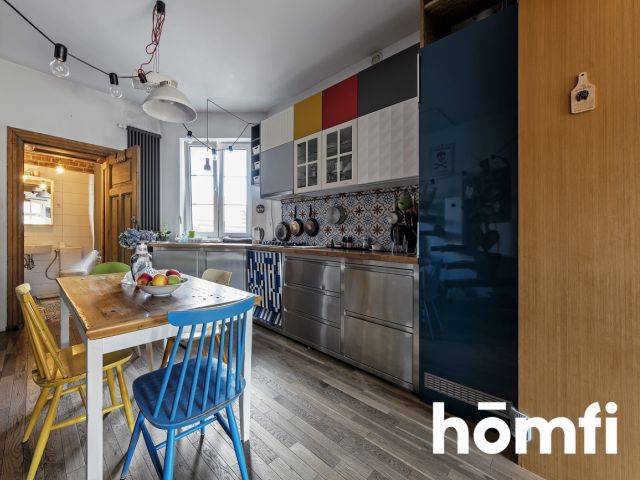 Artystyczne mieszkanie z duszą – Poznań, ul. Śródka - Mieszkanie - Sprzedaż - Poznań, Nowe Miasto / Śródka