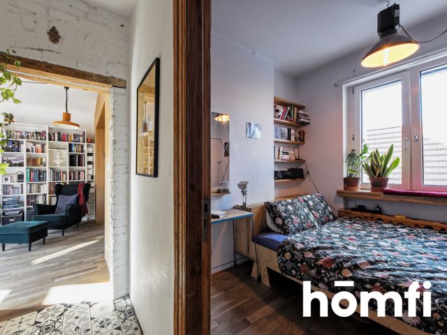 Artystyczne mieszkanie z duszą – Poznań, ul. Śródka - Mieszkanie - Sprzedaż - Poznań, Nowe Miasto / Śródka