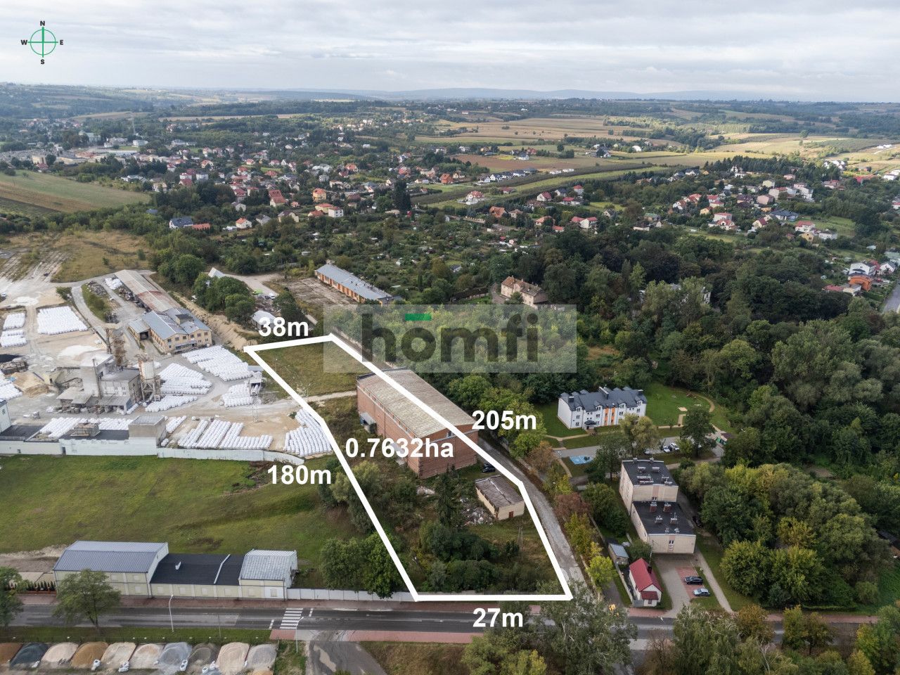 Magazyn wysokiego składowania - 1039 m2 - Lokal użytkowy - Sprzedaż - Ostrowiecki, Ostrowiec Świętokrzyski