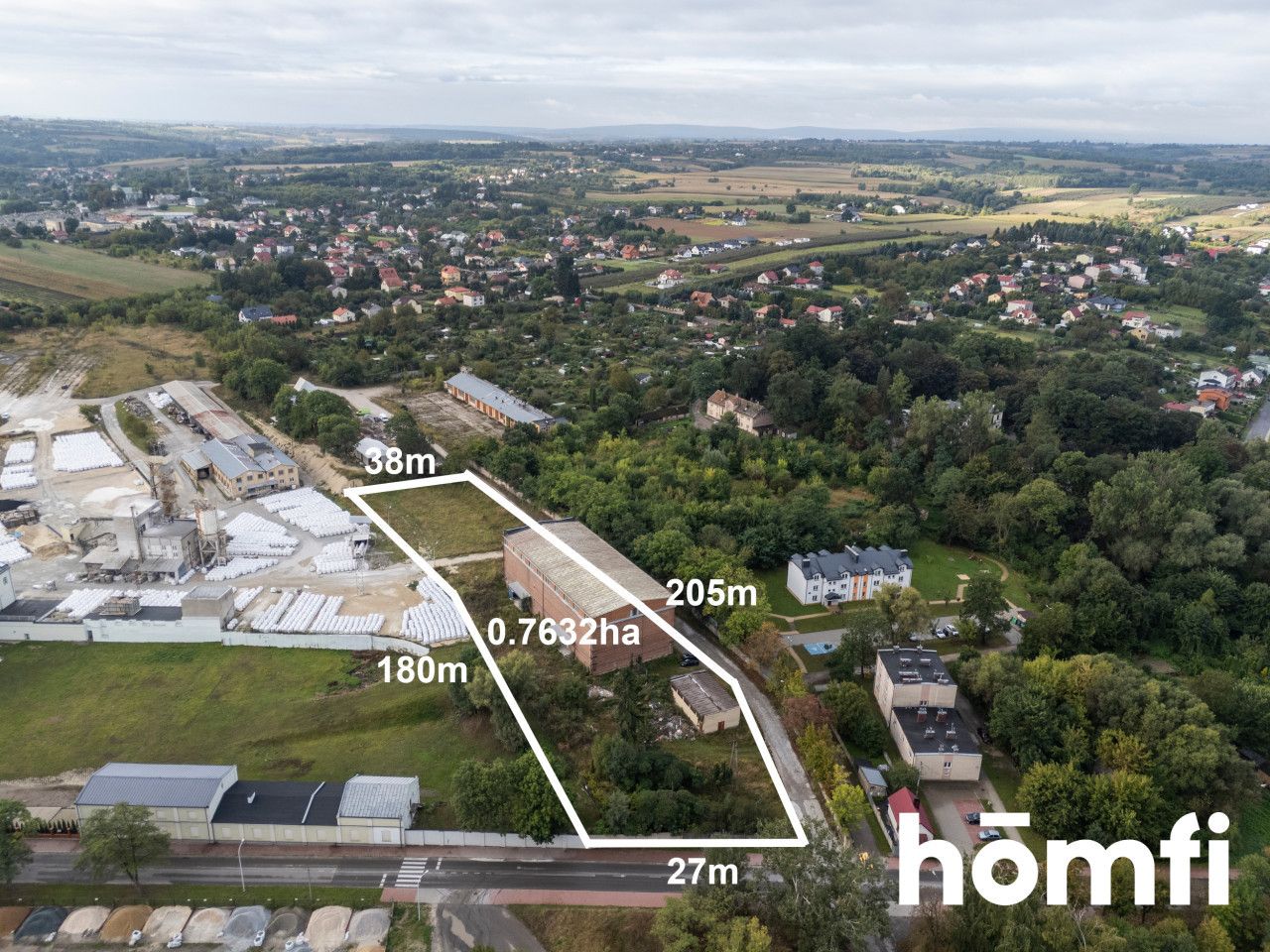 Magazyn wysokiego składowania - 1039 m2 - Lokal użytkowy - Sprzedaż - Ostrowiecki, Ostrowiec Świętokrzyski