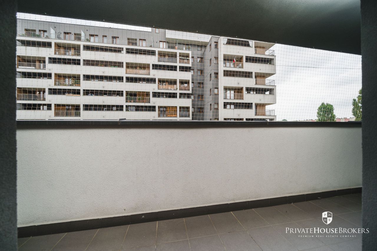 Modern 2-bedrooms apartment at Hynka street/Avia/Czyzyny - Apartment - Rent - Kraków, Nowa Huta / Czyżyny